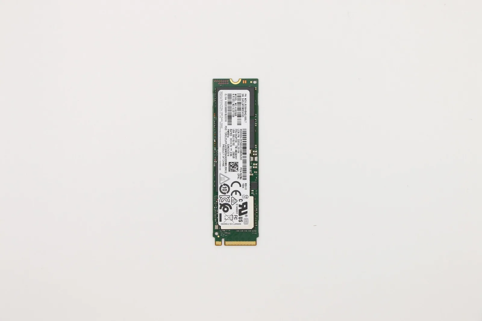 Lenovo 00UP734 - 256 GB - M.2, Ansicht 3