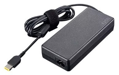 Lenovo 135W AC Adapter (Slim Tip) - Netzteil - AC - 135 Watt - für ThinkCentre M70a; M70q; M715q (2nd Gen)