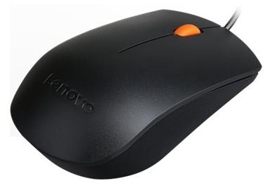 Lenovo 300 - Maus - rechts- und linkshändig - kabelgebunden