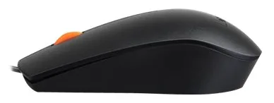 Lenovo 300 - Maus - rechts- und linkshändig - kabelgebunden, Ansicht 2