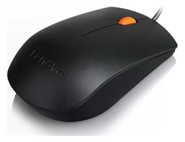 Lenovo 300 - Maus - rechts- und linkshändig - kabelgebunden, Ansicht 2