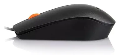 Lenovo 300 - Maus - rechts- und linkshändig - kabelgebunden, Ansicht 3