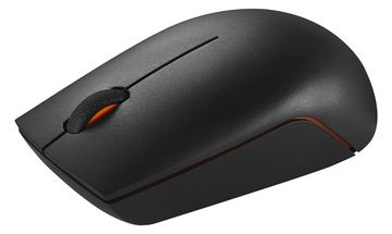Lenovo 300 Wireless Compact - Maus - 3 Tasten - kabellos - 2.4 GHz - kabelloser Empfänger (USB) von LumaTech