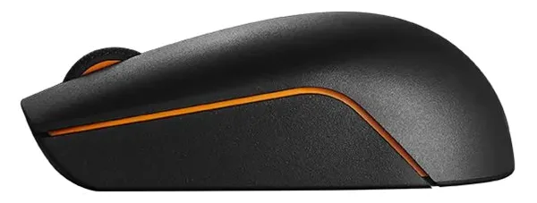 Lenovo 300 Wireless Compact - Maus - 3 Tasten - kabellos - 2.4 GHz - kabelloser Empfänger (USB), Ansicht 2