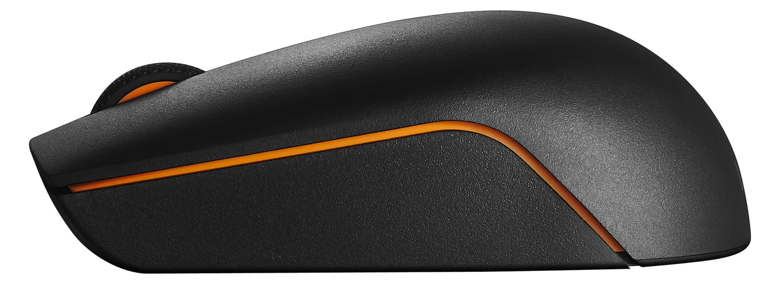 Lenovo 300 Wireless Compact - Maus - 3 Tasten - kabellos - 2.4 GHz - kabelloser Empfänger (USB), Ansicht 3