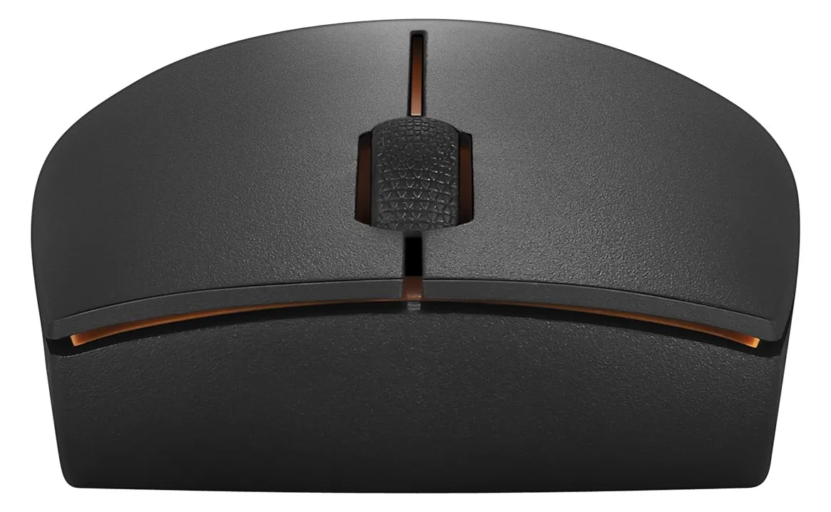 Lenovo 300 Wireless Compact - Maus - 3 Tasten - kabellos - 2.4 GHz - kabelloser Empfänger (USB), Ansicht 5