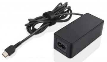 Lenovo 45W Standard AC Adapter (USB Type-C) - Netzteil - Wechselstrom 100-240 V - 45 Watt - für Lenovo 100e von LumaTech