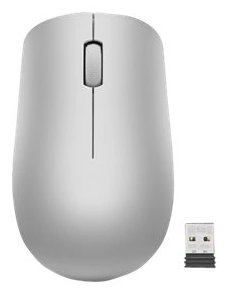 Lenovo 530 Wireless Mouse - Maus - rechts- und linkshändig - optisch - 3 Tasten - kabellos - 2.4 GHz