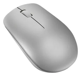 Lenovo 530 Wireless Mouse - Maus - rechts- und linkshändig - optisch - 3 Tasten - kabellos - 2.4 GHz - grau, platin, Ansicht 3
