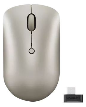 Lenovo 530 Wireless Mouse - Maus - rechts- und linkshändig - optisch - 4 Tasten - kabellos - 2.4 GHz von LumaTech