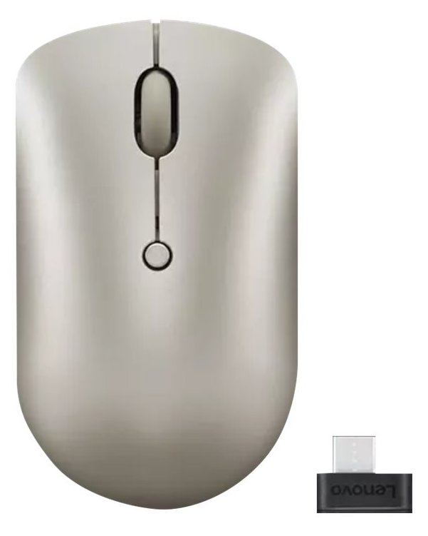 Lenovo 530 Wireless Mouse - Maus - rechts- und linkshändig - optisch - 4 Tasten - kabellos - 2.4 GHz