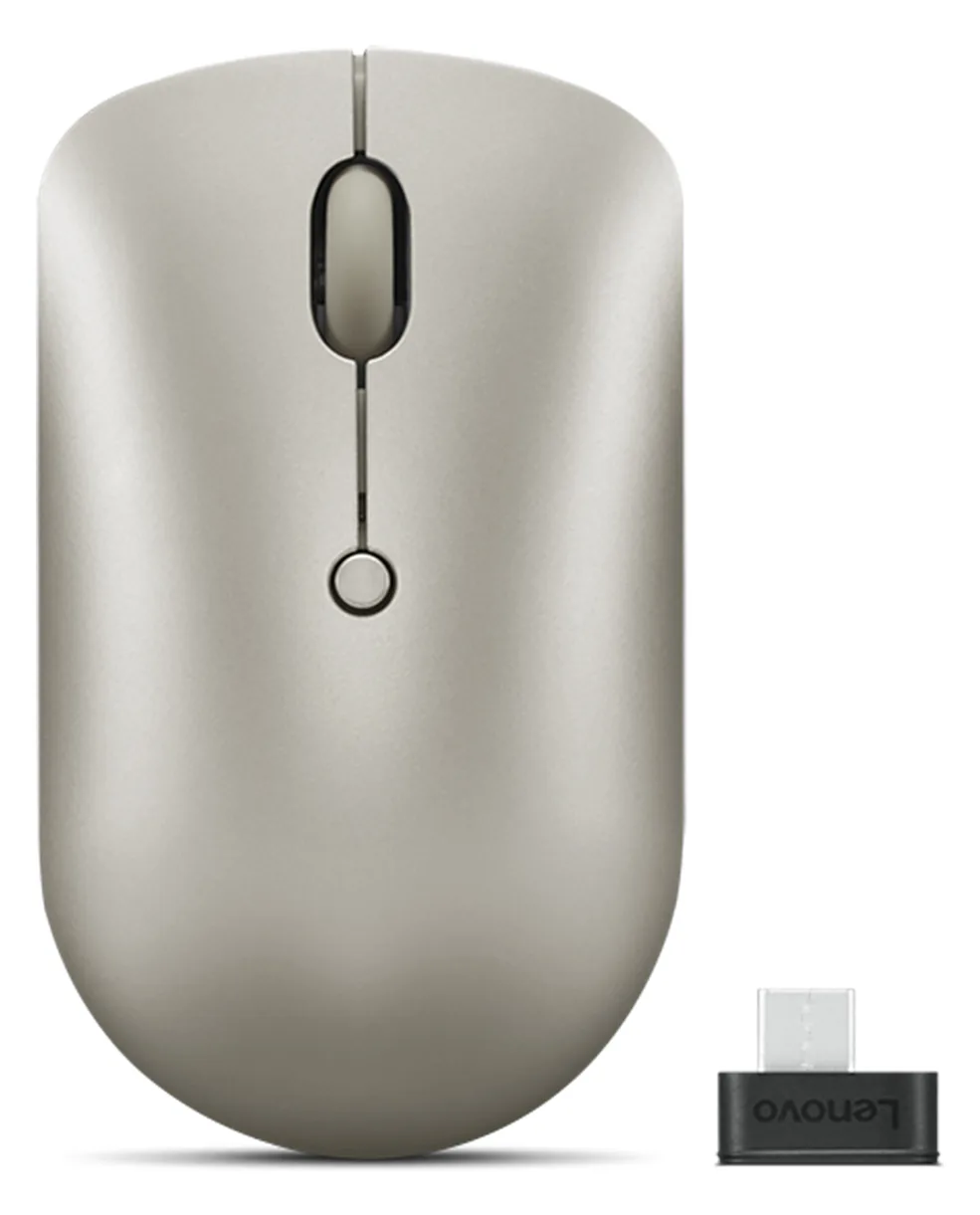 Lenovo 530 Wireless Mouse - Maus - rechts- und linkshändig - optisch - 4 Tasten - kabellos - 2.4 GHz, Ansicht 2