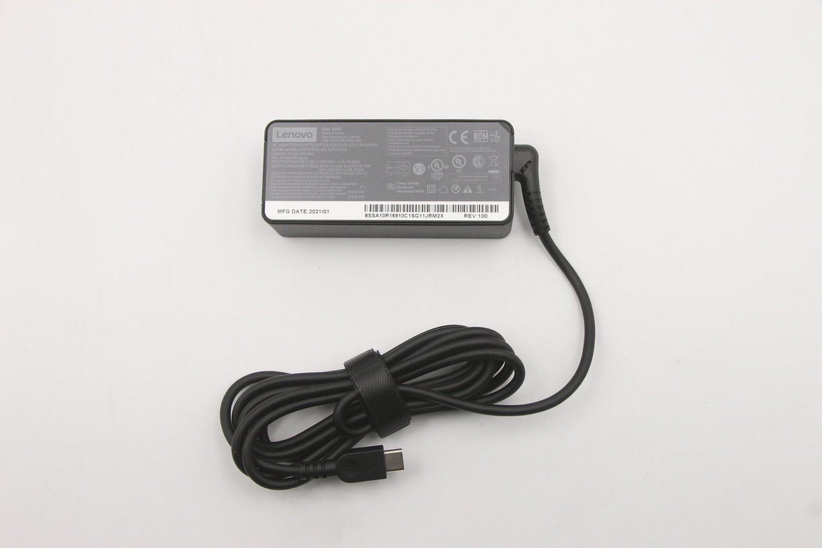 Lenovo 5A10W86243 USB-C Netzteil - PC-/Server Netzteil