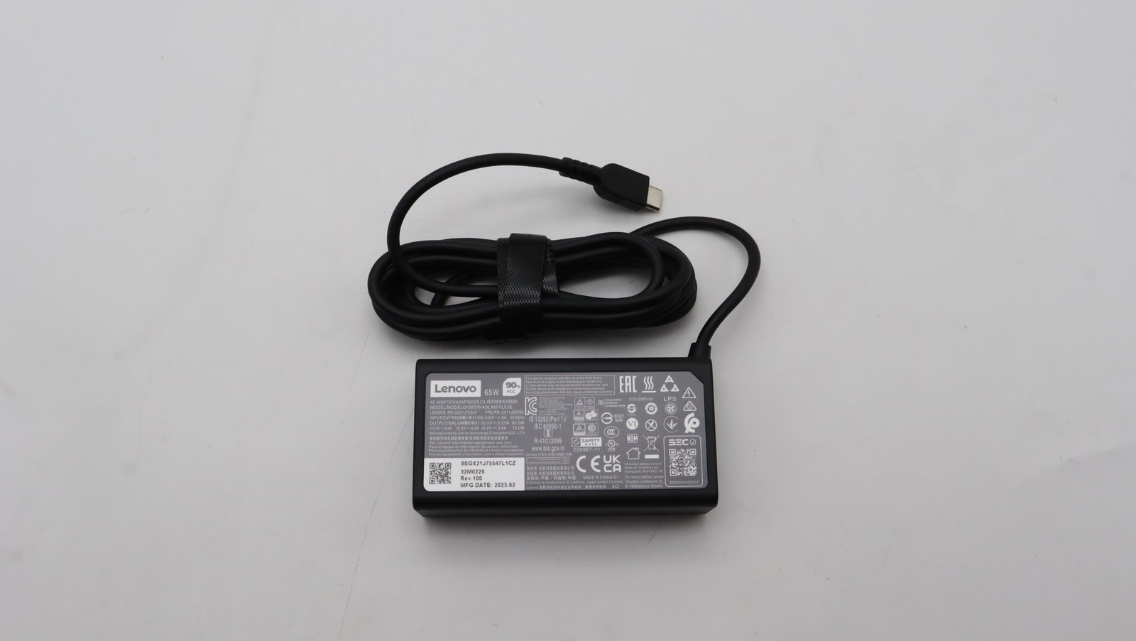 Lenovo 5A11J62092 - Laptop - Drinnen - 100 - - 50/60 Hz - - 5 - 20 - PC-/Server Netzteil