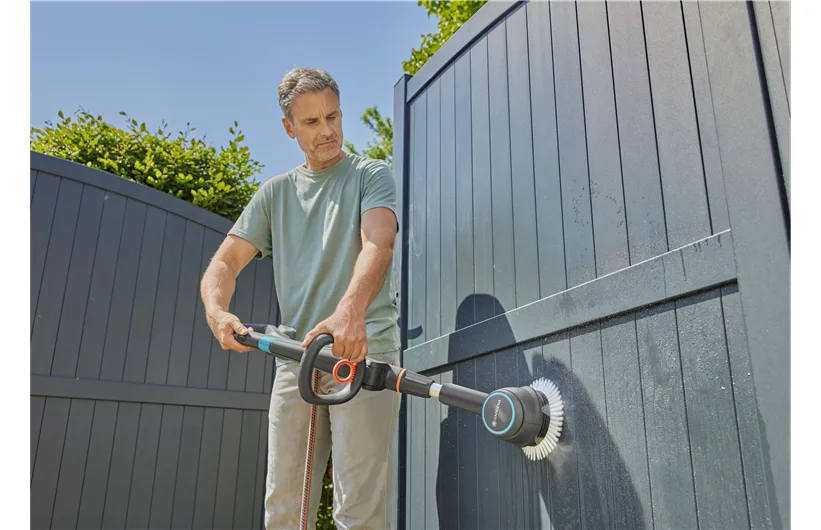 Gardena Tellerbürste Soft für AquaBrush, Ansicht 4