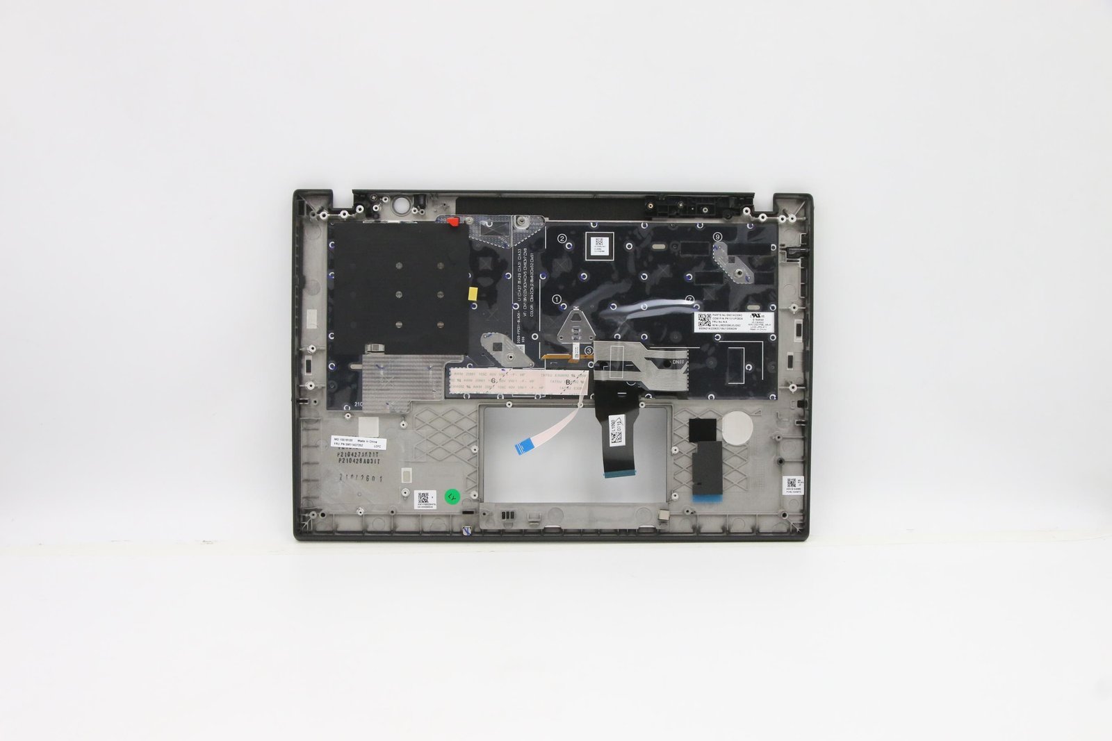 Lenovo 5M11A37648 - Cover + keyboard - Tastatur mit Hintergrundbeleuchtung - Lenovo - ThinkPad T14s Gen 2