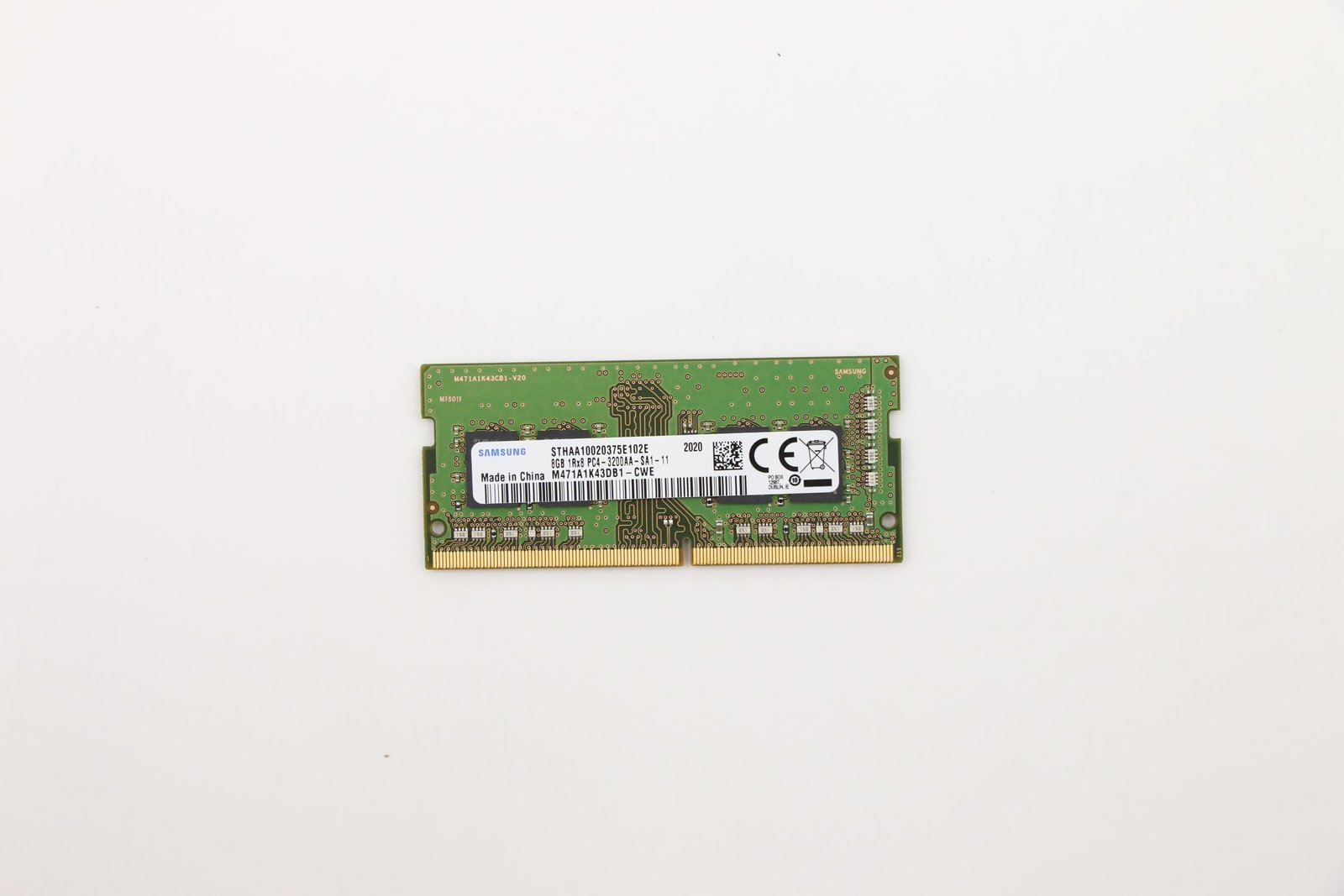 Lenovo 5M30V06802 - 8 GB - 1 x 8 GB - DDR4 - 3200 MHz
