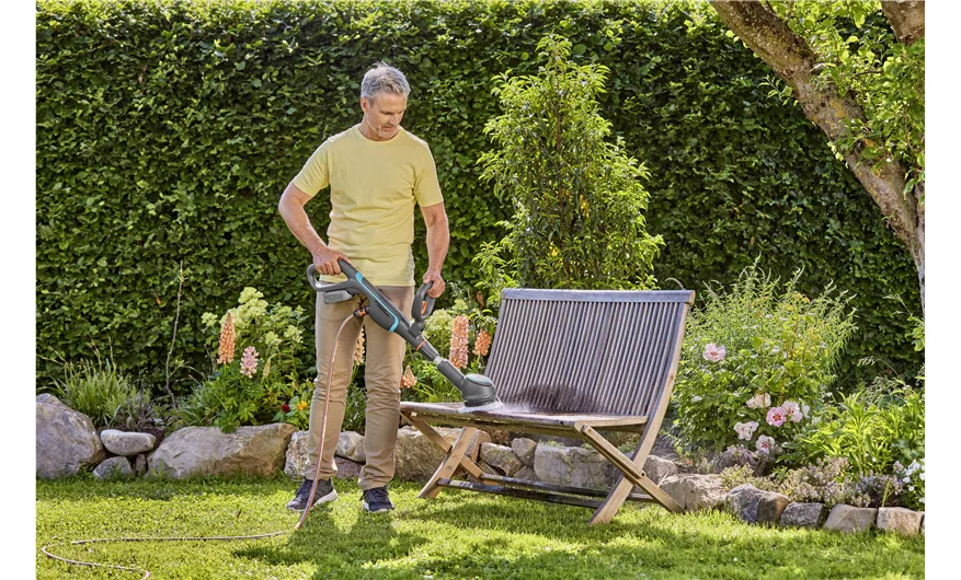 Gardena Tellerbürsten-Aufsatz AquaBrush, Ansicht 4