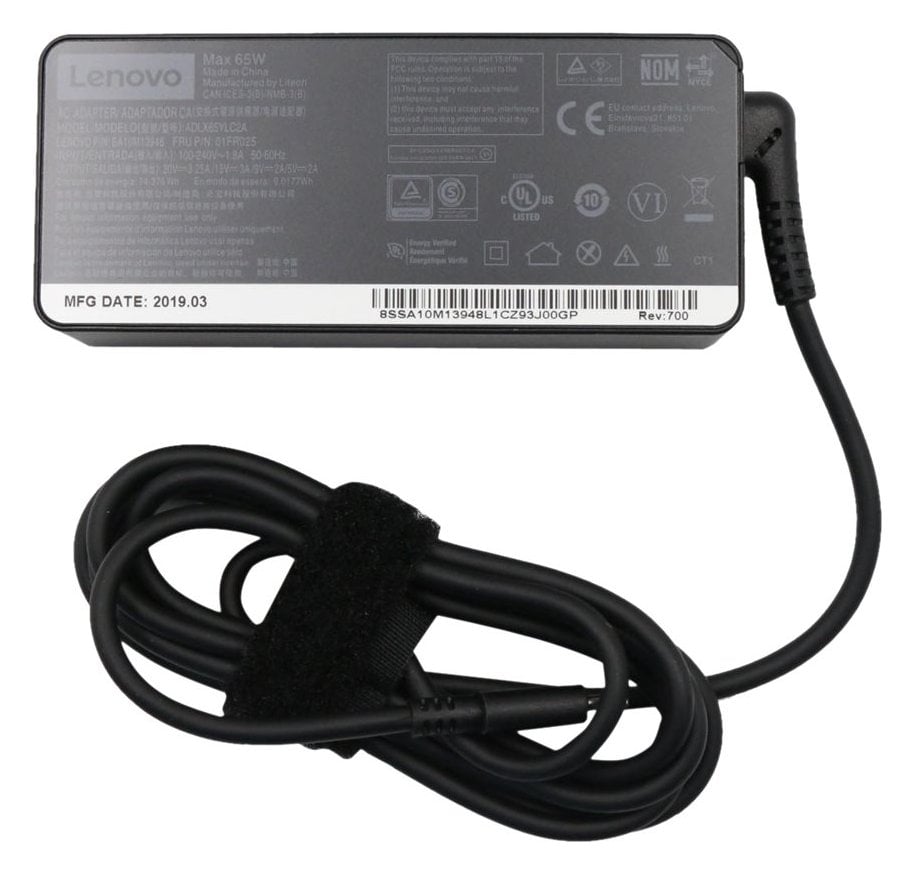 Lenovo 65W Standard AC Adapter (USB Type-C) - Netzteil