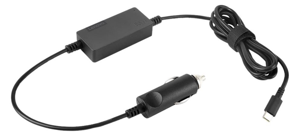 Lenovo 65W USB-C DC Travel Adapter - Auto-Netzteil