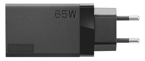 Lenovo 65W USB-C Travel Adapter - Netzteil - Wechselstrom 100-240 V