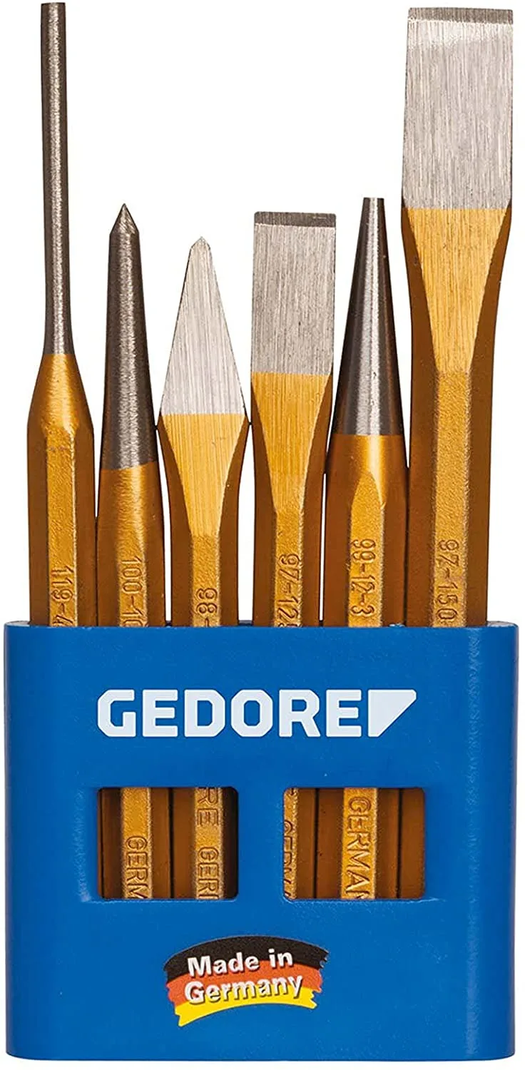 Gedore 106 - - Werkzeugsatz im PVC-Halter 8725200, Ansicht 2