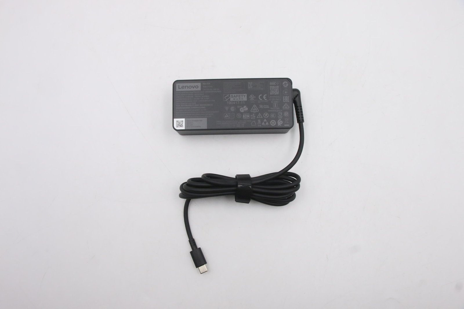Lenovo ac Adapter USB Type-C includes power cable - PC-/Server Netzteil - 65.000 W