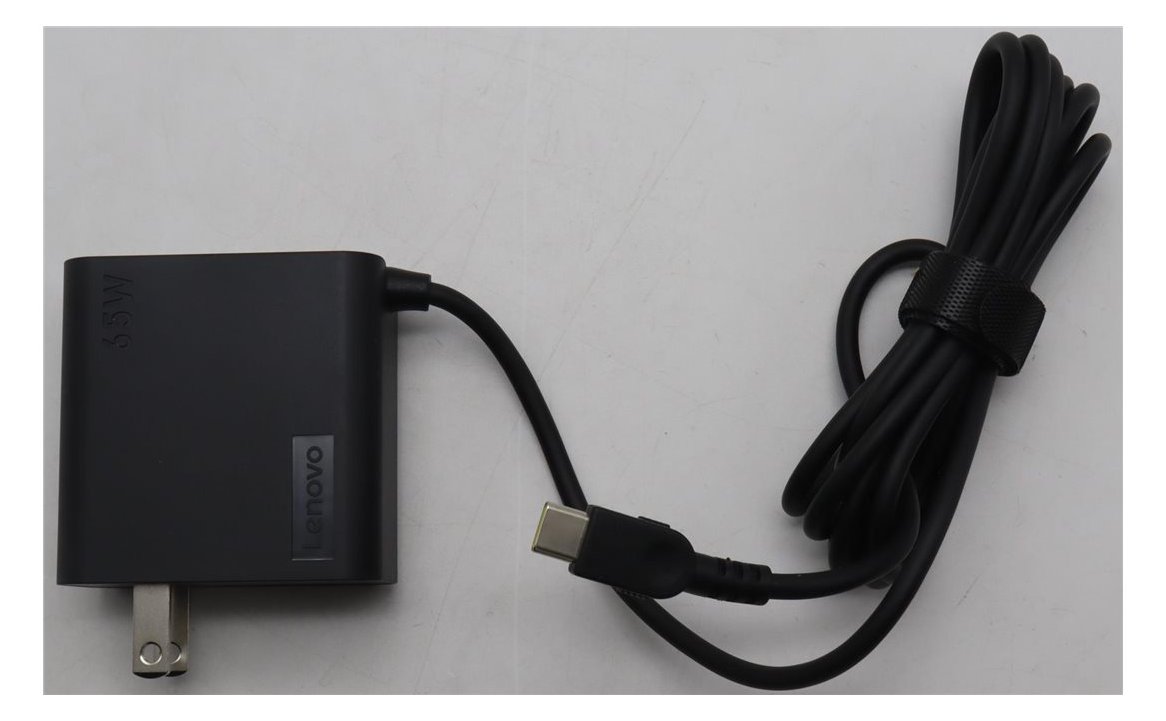 Lenovo AC adapter with adjustable voltage outputs
