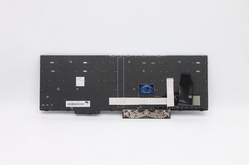 Lenovo Chicony - Ersatztastatur Notebook - mit ClickPad, Trackpoint - TL: Deutsch, QWERTZ von LumaTech