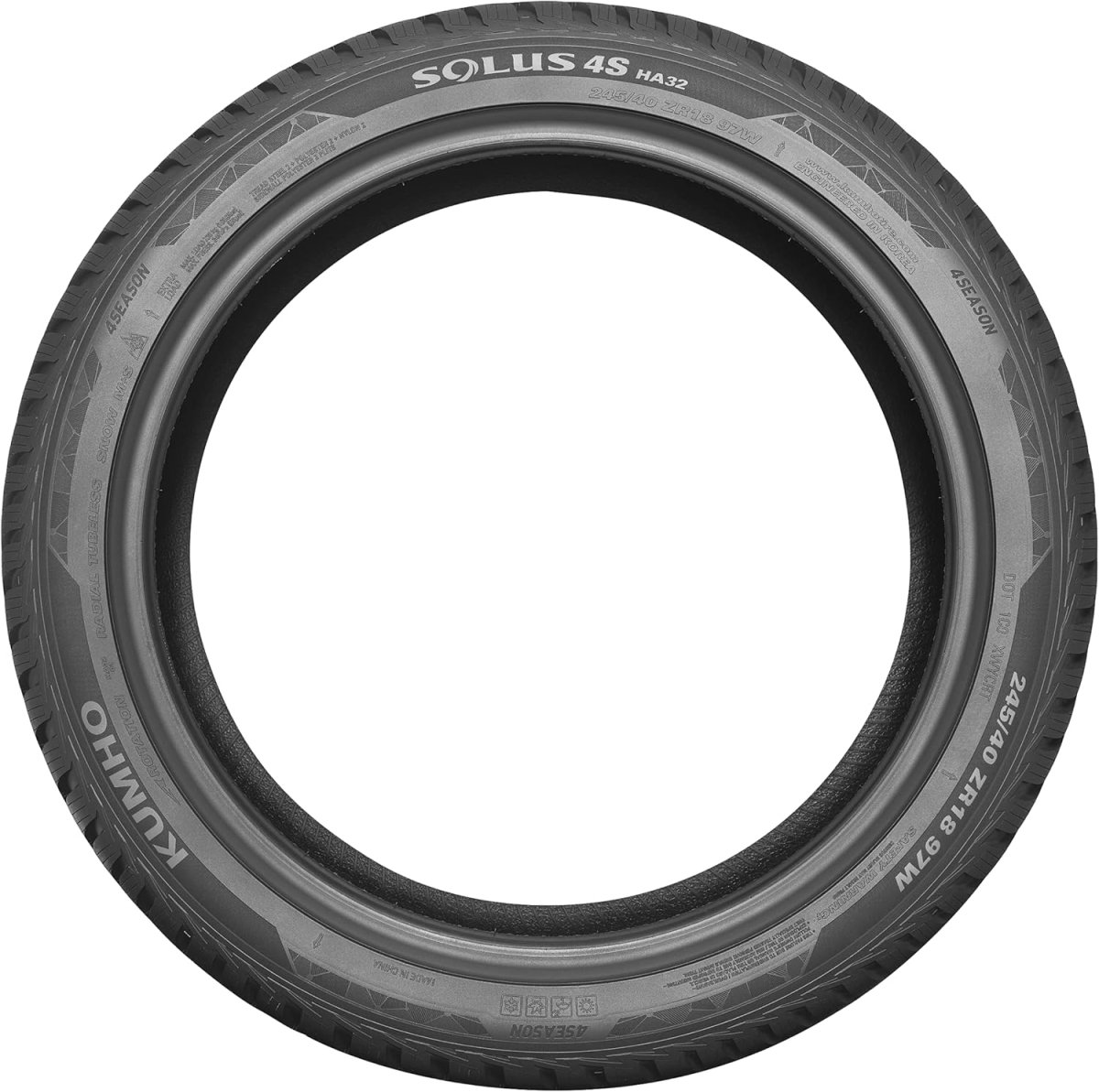 Kumho 205/55 R16 91H Solus HA32 M+S PKW Ganzjahresreifen, 205/55R16 91H - M+S/3PMSF — Bild 2
