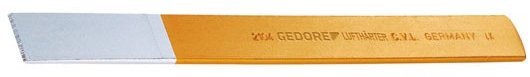 Gedore 2104 - - Schlitzmeißel extra flach 240x26x4 mm 8911420