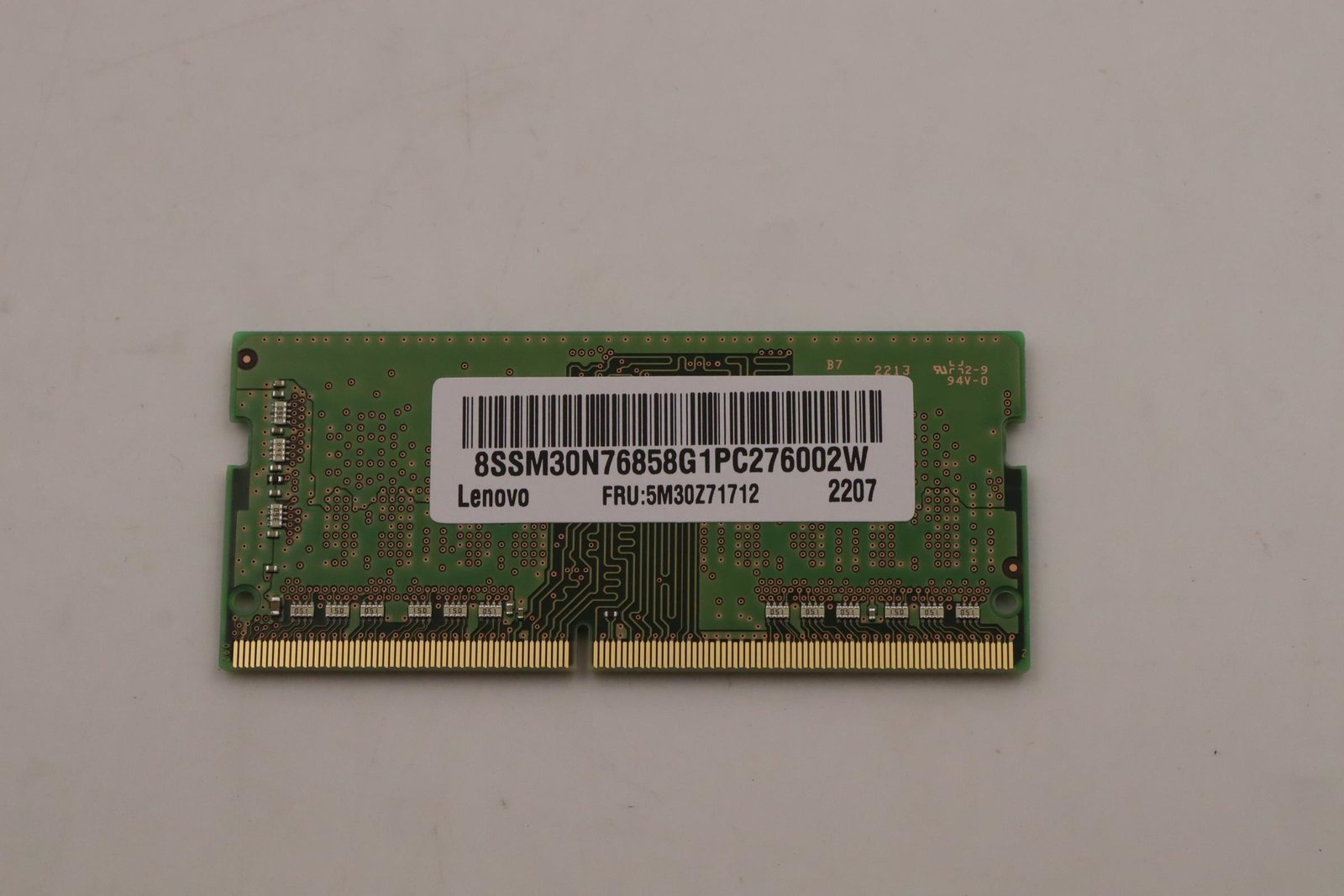 Lenovo DDR4 - Modul - 8 GB - SO DIMM 260-PIN - 1600 MHz