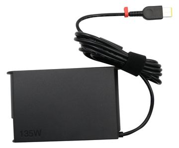 Lenovo Delta ADL135SDC3A - Netzteil - Wechselstrom 120/230 V - 135 Watt - FRU - für ThinkPad P1; P1 (2nd Gen) von LumaTech