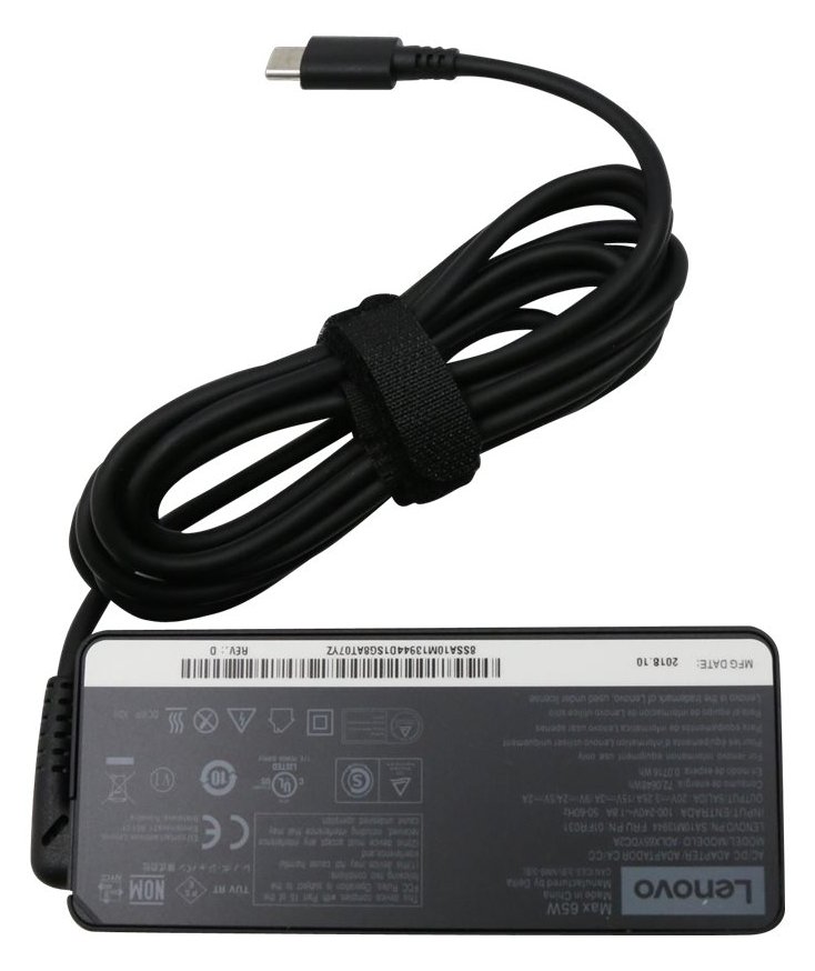 Lenovo Delta ADLX65YDC2A - Netzteil - Wechselstrom 100-240 V - 65 Watt - FRU, (CRU)