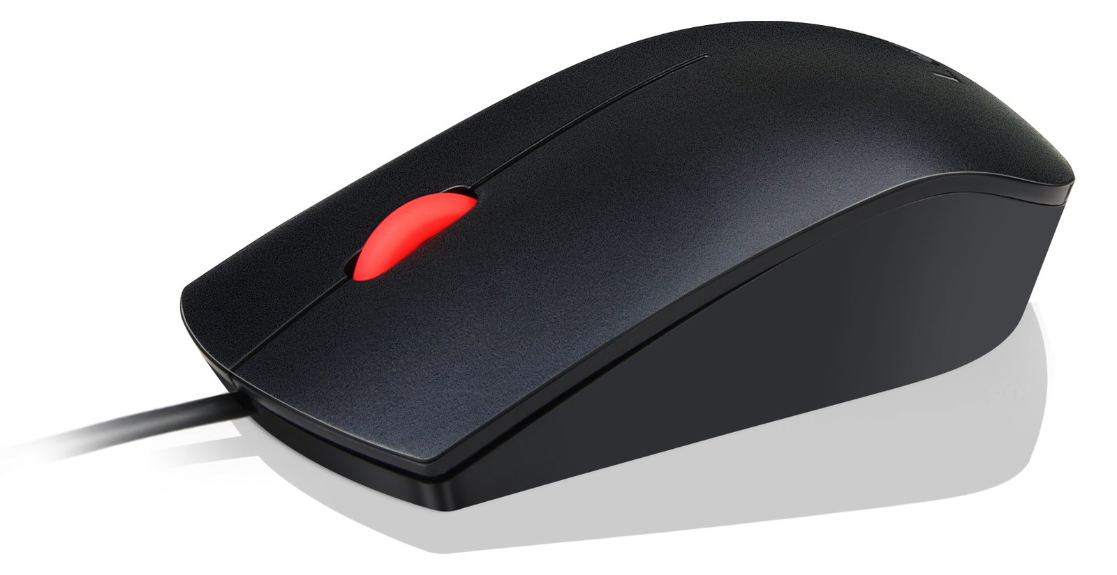 Lenovo Essential - Maus - rechts- und linkshändig
