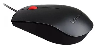 Lenovo Essential - Maus - rechts- und linkshändig, Ansicht 4