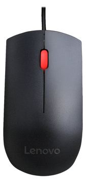 Lenovo Essential - Maus - rechts- und linkshändig von LumaTech