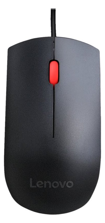 Lenovo Essential - Maus - rechts- und linkshändig
