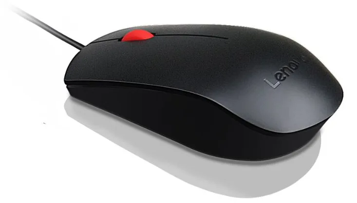 Lenovo Essential - Maus - rechts- und linkshändig, Ansicht 2