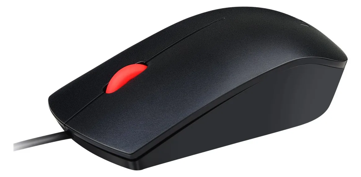 Lenovo Essential - Maus - rechts- und linkshändig, Ansicht 3