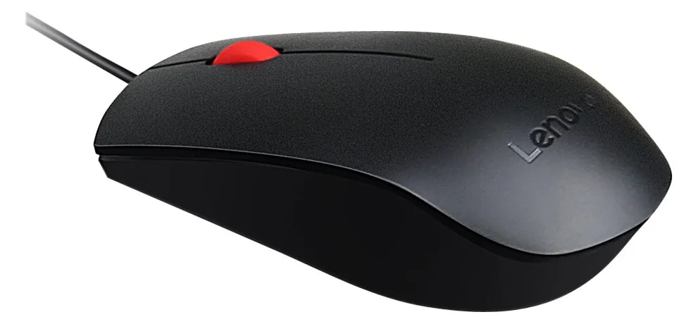 Lenovo Essential - Maus - rechts- und linkshändig, Ansicht 4