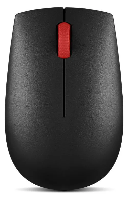 Lenovo Essential Compact - Maus - rechts- und linkshändig - 3 Tasten - kabellos - 2.4 GHz - kabelloser Empfänger (USB), Ansicht 2