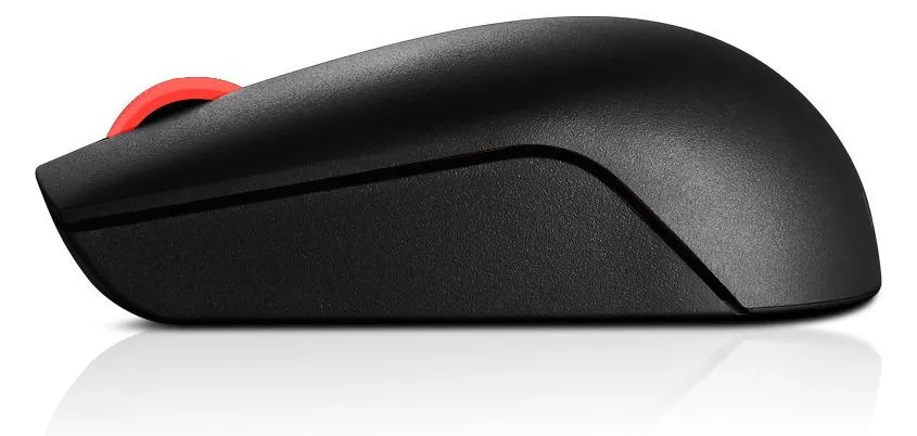 Lenovo Essential Compact - Maus - rechts- und linkshändig - 3 Tasten - kabellos - 2.4 GHz - kabelloser Empfänger (USB), Ansicht 3