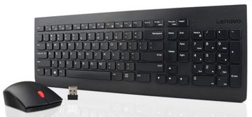 Lenovo Essential Wireless Combo - Tastatur-und-Maus-Set - kabellos - 2.4 GHz für S510 - TL: Deutsch, QWERTZ von LumaTech