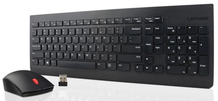 Lenovo Essential Wireless Combo - Tastatur-und-Maus-Set - kabellos - 2.4 GHz für S510 - TL: Deutsch, QWERTZ