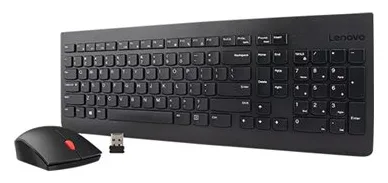 Lenovo Essential Wireless Combo - Tastatur-und-Maus-Set - kabellos - 2.4 GHz für S510 - TL: Deutsch, QWERTZ, Ansicht 2