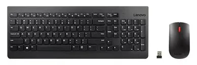 Lenovo Essential Wireless Combo - Tastatur-und-Maus-Set - kabellos - 2.4 GHz für S510 - TL: Deutsch, QWERTZ, Ansicht 3