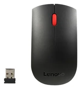 Lenovo Essential Wireless Combo - Tastatur-und-Maus-Set - kabellos - 2.4 GHz für S510 - TL: Deutsch, QWERTZ, Ansicht 5