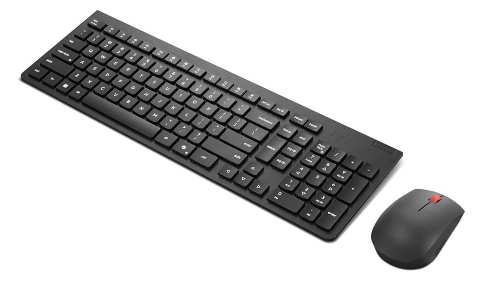 Lenovo Essential Wireless Combo Gen 2 - Tastatur-und-Maus-Set - TL: Nordisch, QWERTY