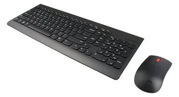 Lenovo Essential Wireless Combo Keyboard & Mouse Gen2 Black 129 - Tastatur - TL: Deutsch, QWERTZ von LumaTech